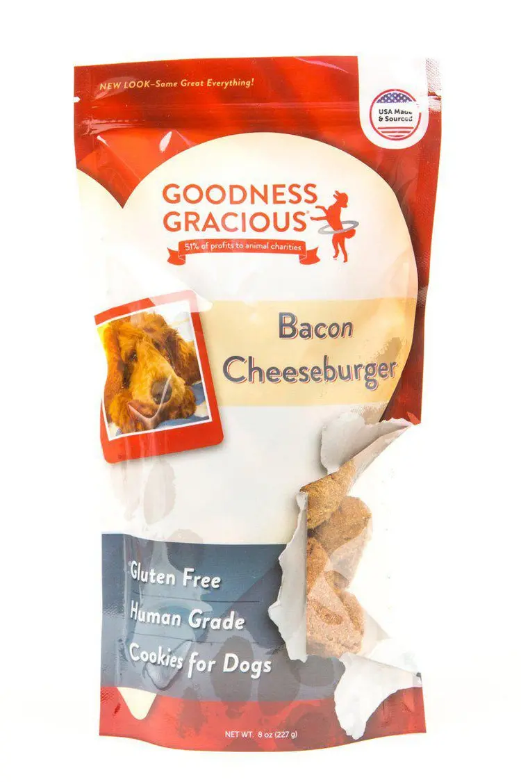 Goodness Gracious Bacon Cheeseburger Dog Cookies 2