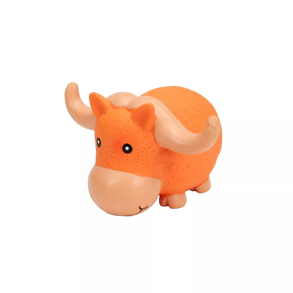 Coastal Pet Rascals Grunt Toys Big Horn Bull Dog Toy 1