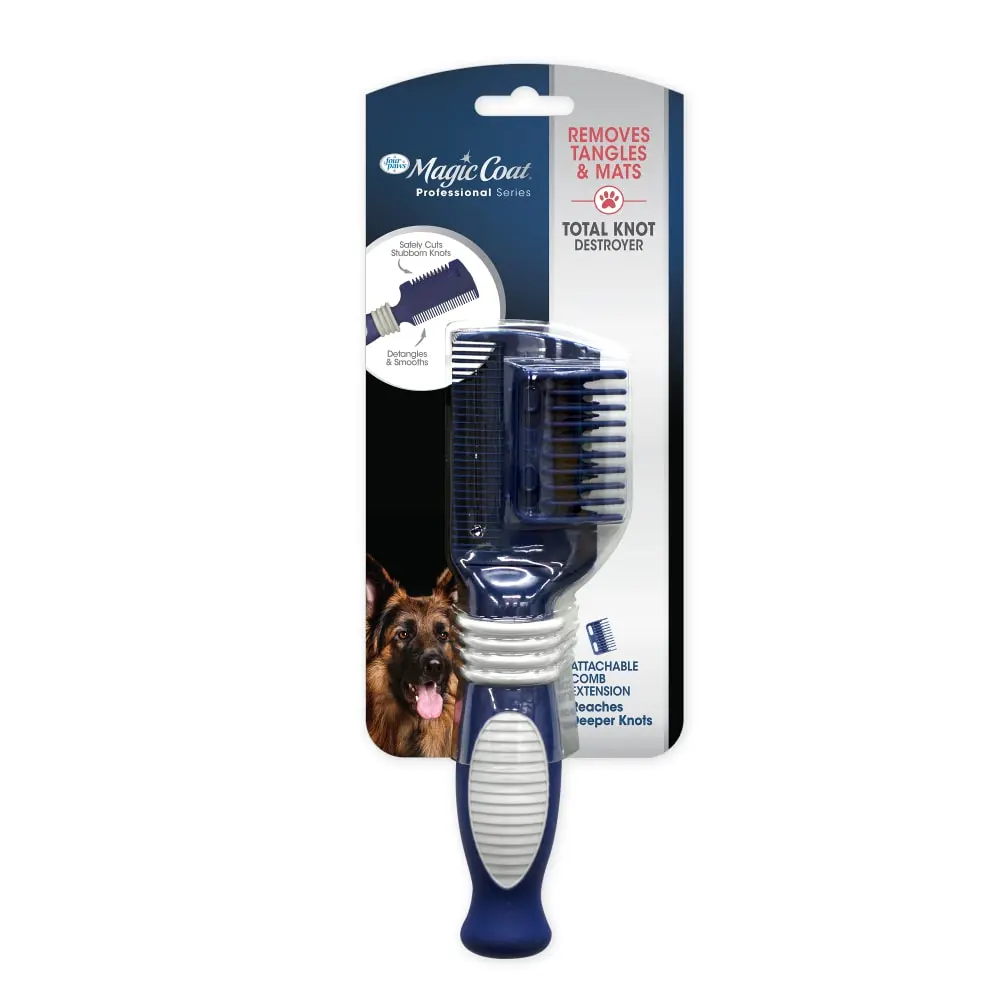 Four Paws Magic Coat Professional Series Total Knot Destroyer Dog Knot Remover 1