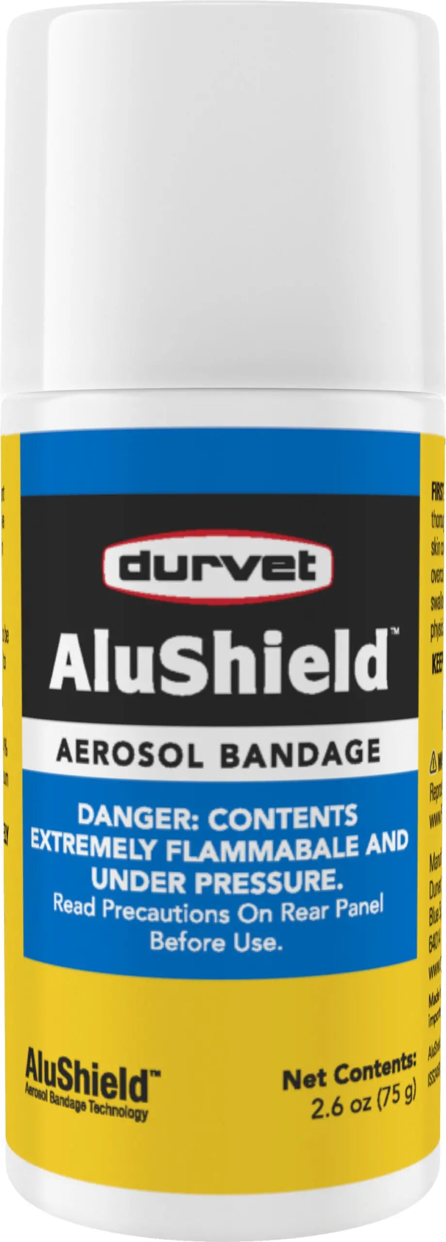Durvet Alushield Aerosol Bandage 1