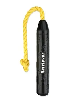 Mammoth Tirebiterii Retriever With Poly Float Rope – Natural Rubber Dog Toys 1