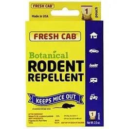 Botanical Rodent Repellent, 2.5-Oz. Pouch 1