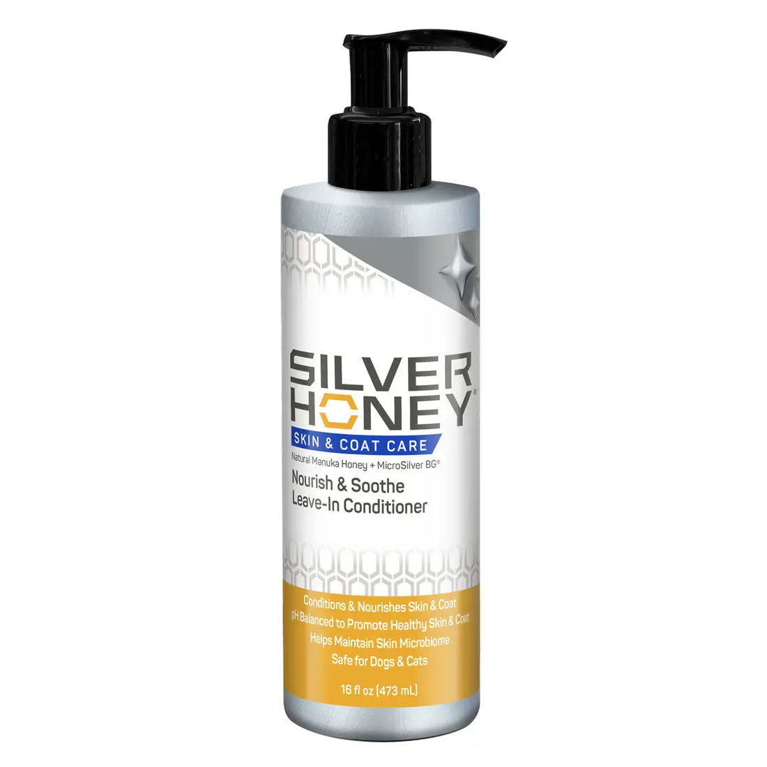Silver Honey Skin & Coat Care Nourish & Soothe Leave-In Conditioner 1