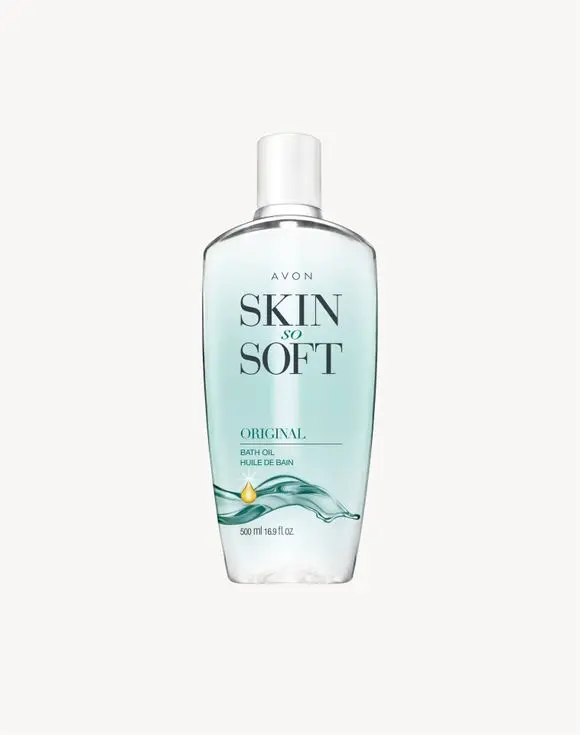 Avon Skin So Soft Original Bath Oil 1