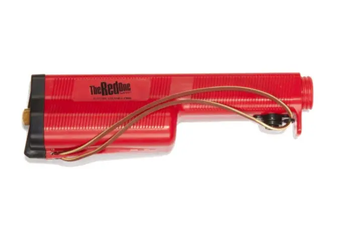 Hot-Shot Red Prod Alkaline Battery Handle 1