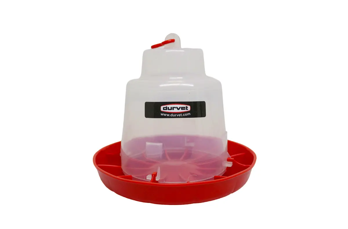 Durvet Poultry Feeder 1 Lb 1