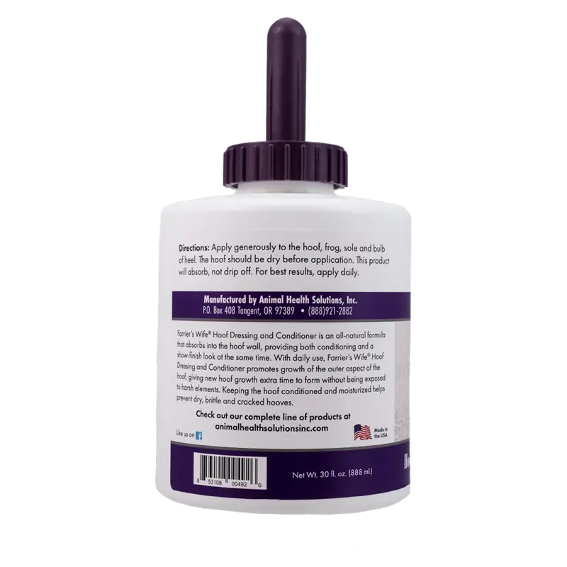 Farrier's Wife Hoof Dressing And Conditioner 2