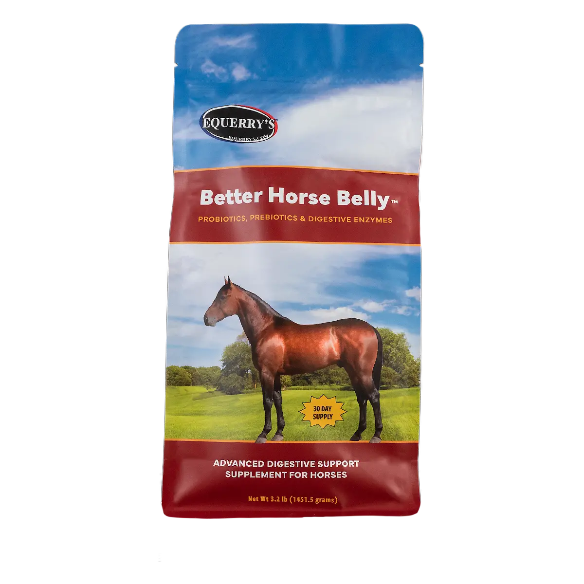 Equerry's Better Horse Belly 1