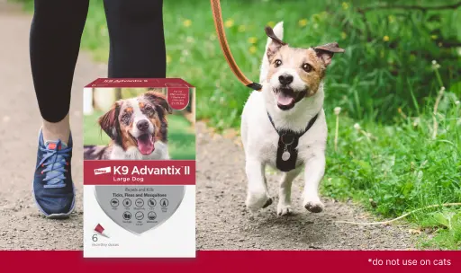 Bayer Elanco K9 Advantix® Ii Flea, Tick And Mosquito Prevention For Dogs 1