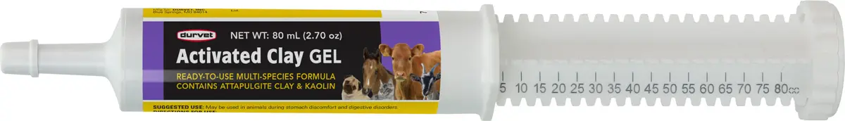 Durvet Activated Clay Gel 1