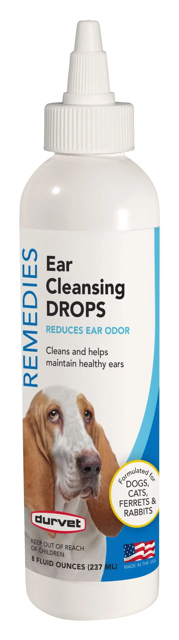 Durvet Remedies Ear Cleansing Drops 1