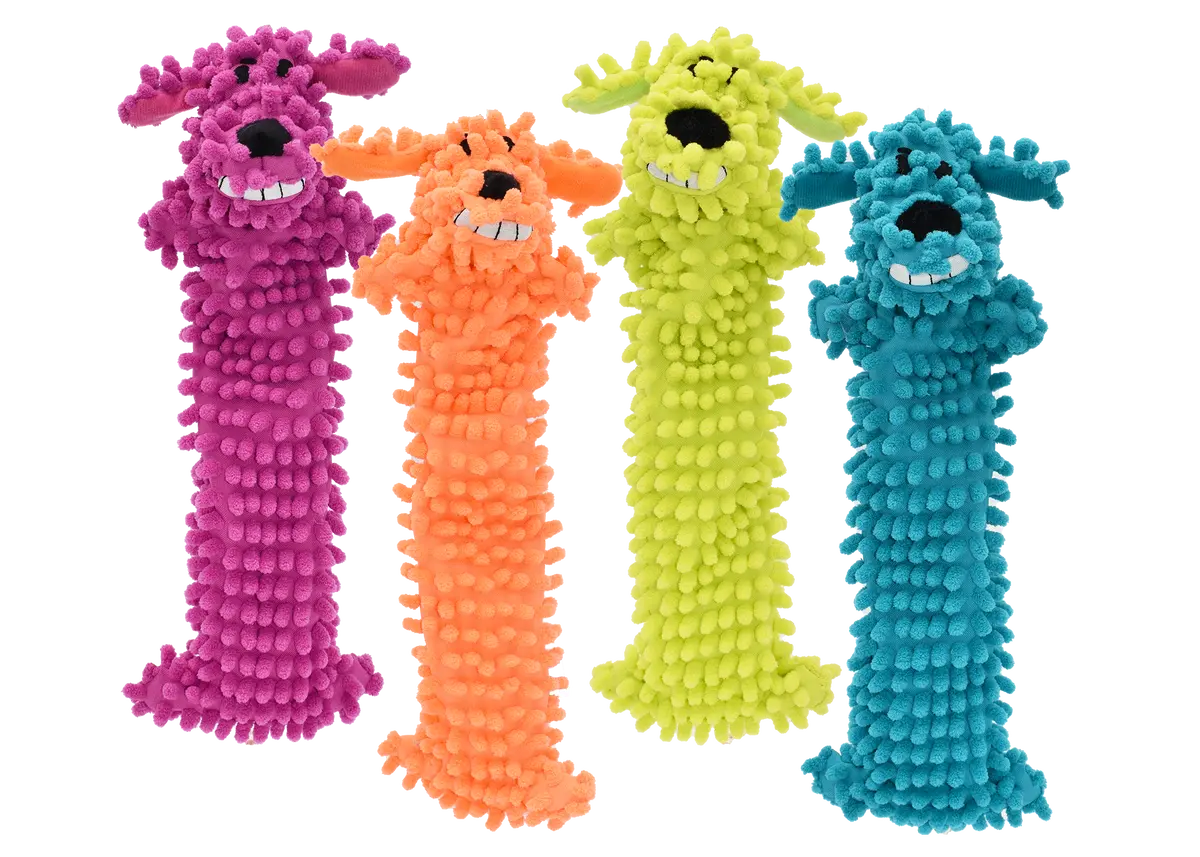 Multipet Loofa ‘Floppy’ Light-Weight Dog Toys 1
