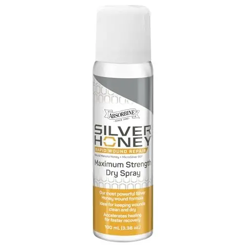 Absorbine Silver Honey Rapid Skin Relief Max Spray 1