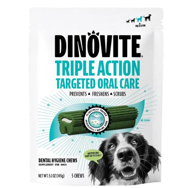 Dinovite K9 Dental Chew 1