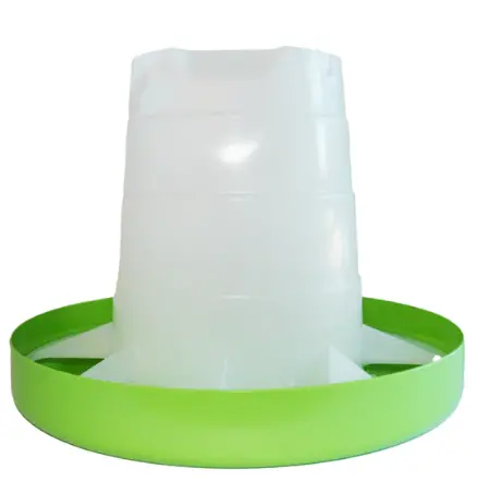 Miller Little Giant Plastic Duck Feeder - 11 Pound Capacity 1