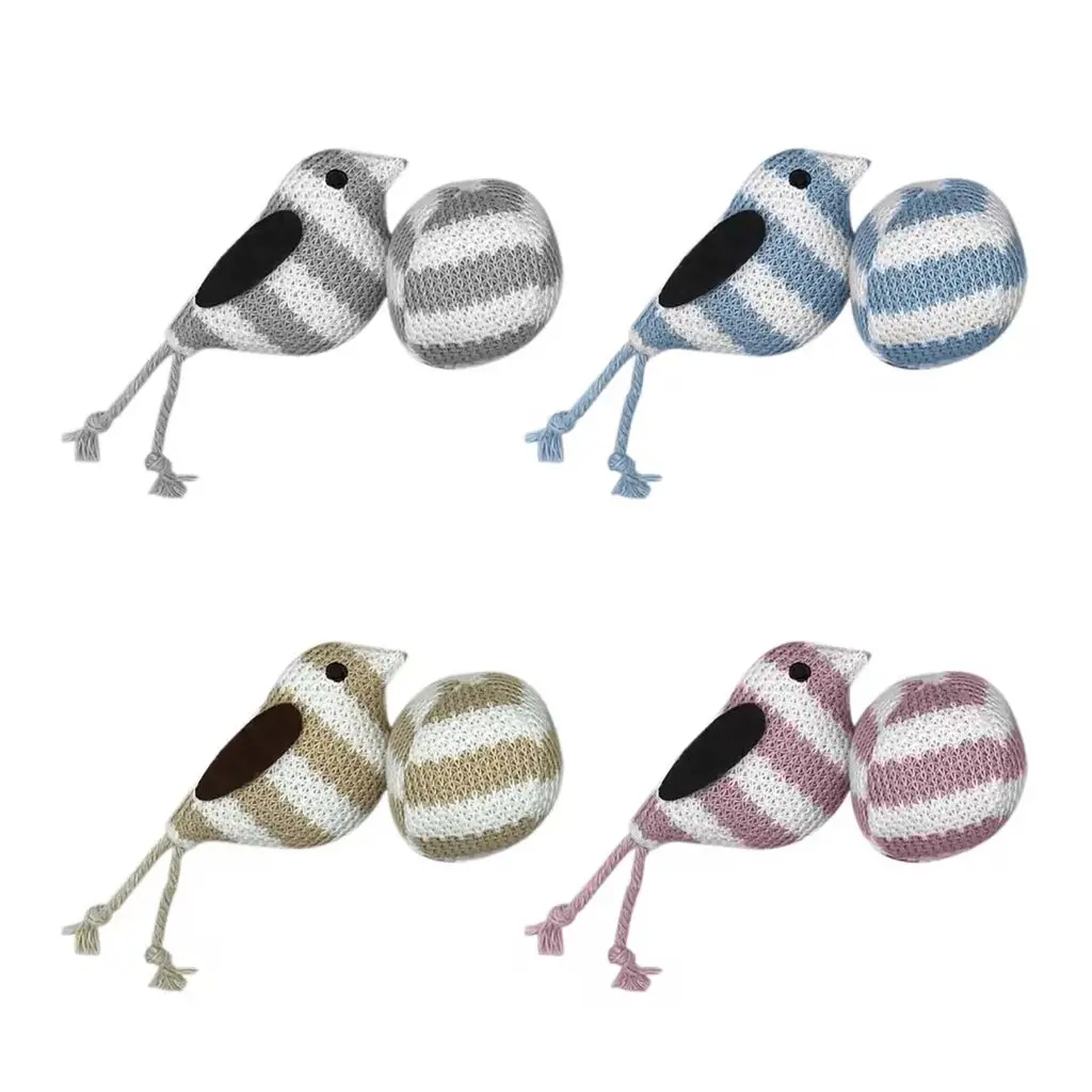Ethical Pet Spot Snugglers Bird & Ball 2 Pack Assorted Cat Toy 1