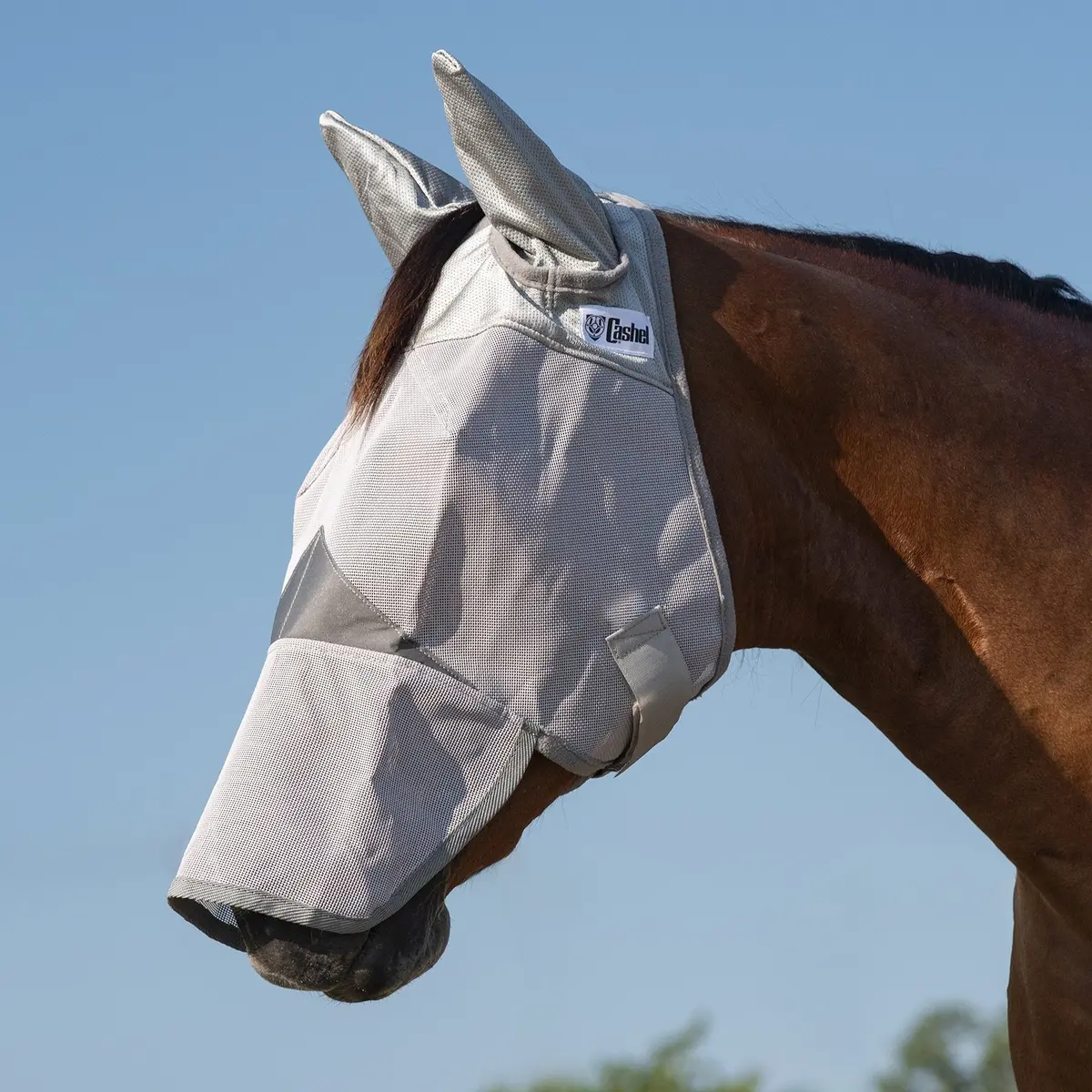 Cashel Crusader Fly Mask Long Nose And Standard Ears 1