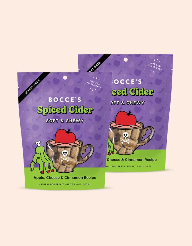 Bocce's Bakery Spiced Cider 2-Pack Dog Treats 1