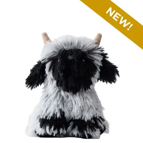 Tall Tails Highland Sheep With Squeaker Dog Toy 1