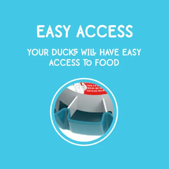 Manna Pro Flock Party® Duck & Goose Feeder 2