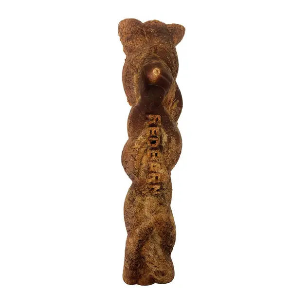 Redbarn Pet Products Dur-A-Bulls Braid Dog Treats 1