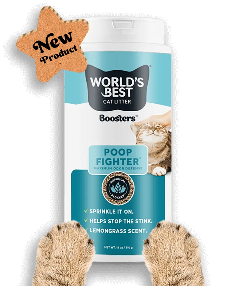 World's Best Introducing Poop Fighter® Boosters™ 1