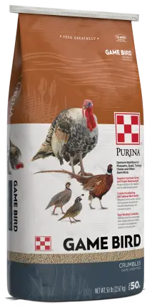 Purina® Game Bird Maintenance 1