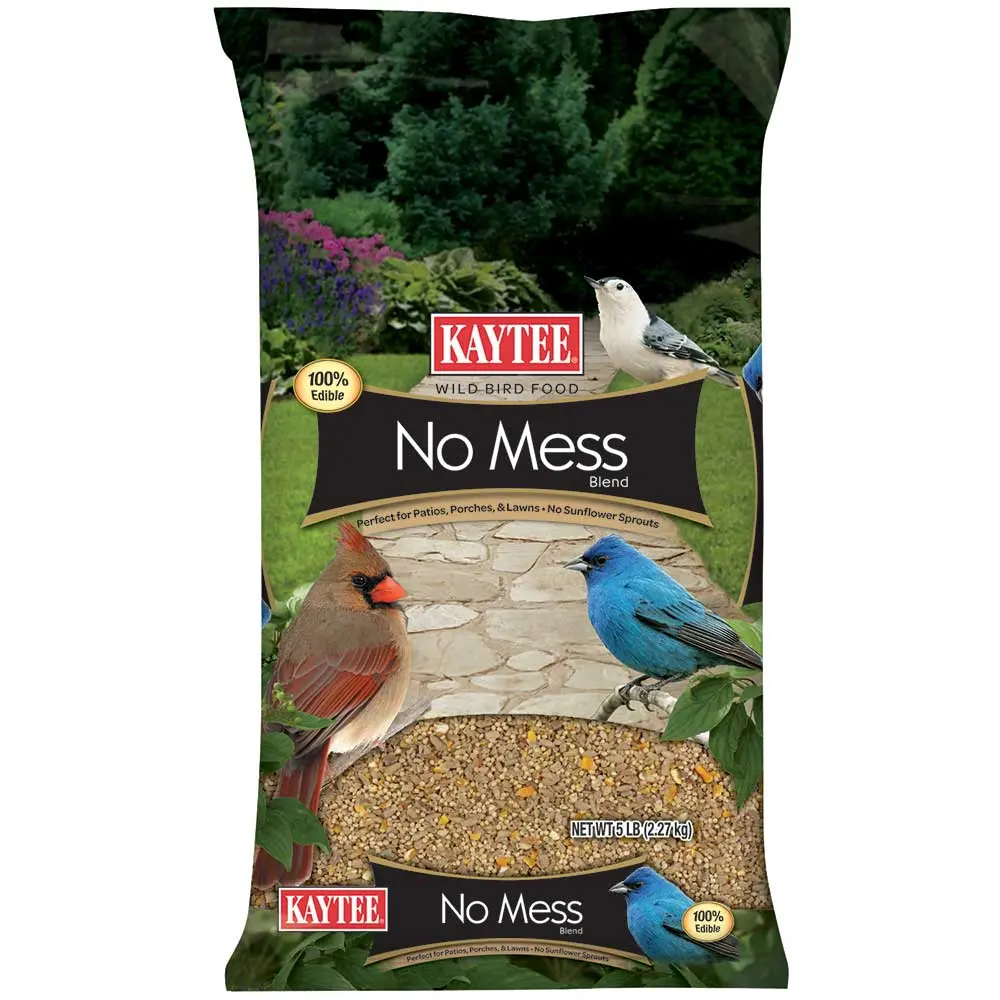 Kaytee No Mess Blend Wild Bird Food 1