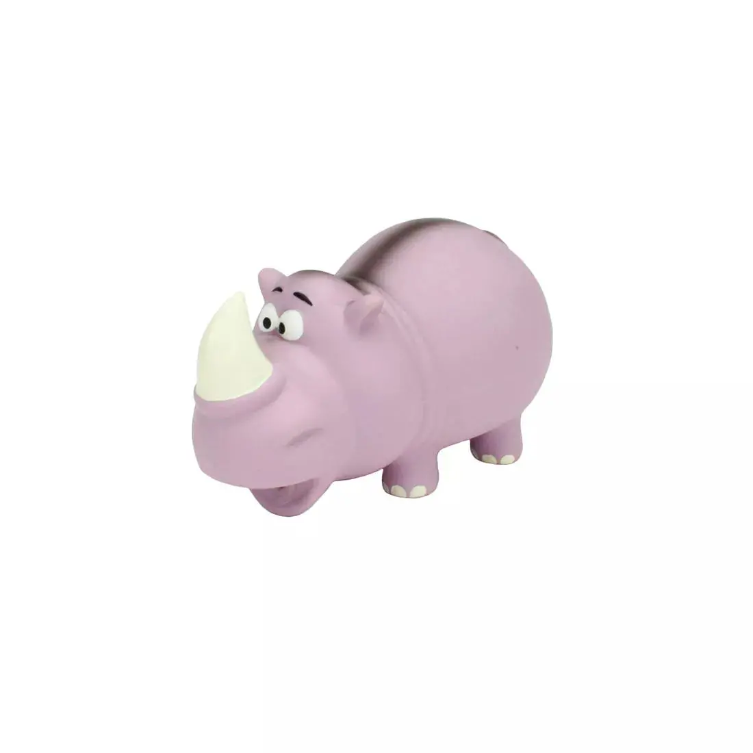 Coastal Pet Products Rascals Grunt Rhino Dog Toy 1