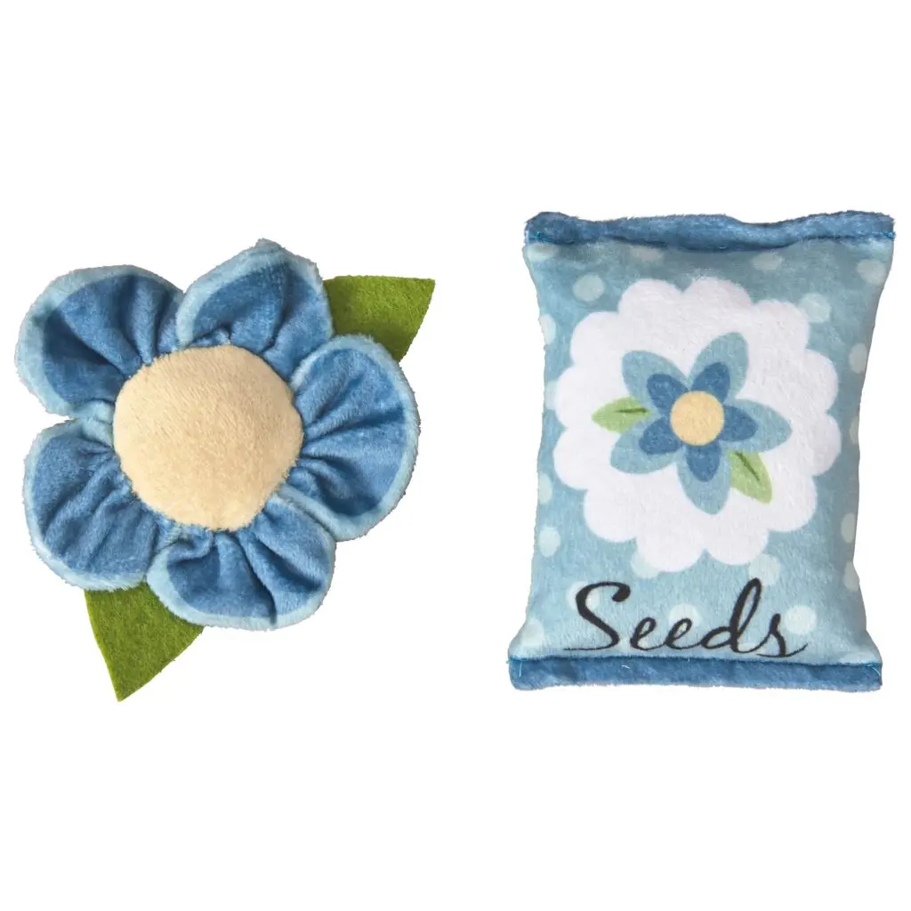 Ethical Pet Flower Garden Cat Toy 1