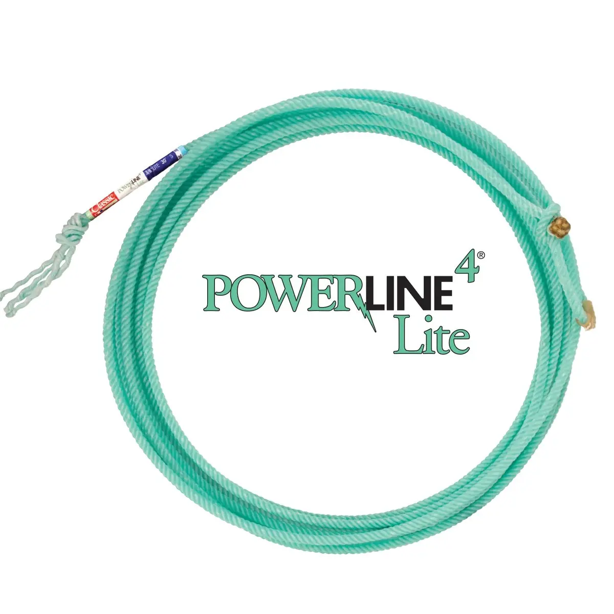 Classic Rope Powerline4 Lite Team Rope, 35-Foot Heel 1