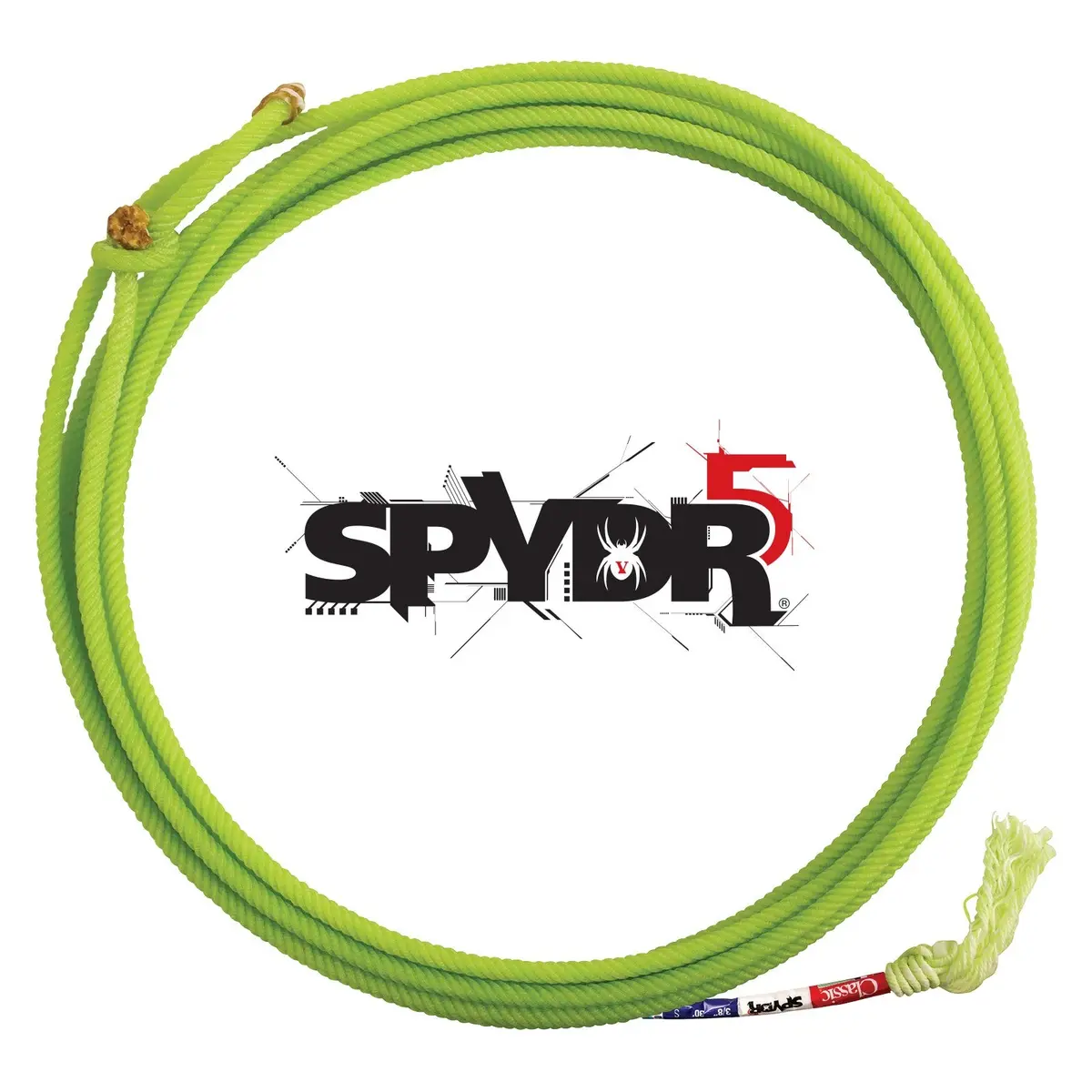 Classic Rope  Spydr5 Team Rope, 35-Foot Heel 1