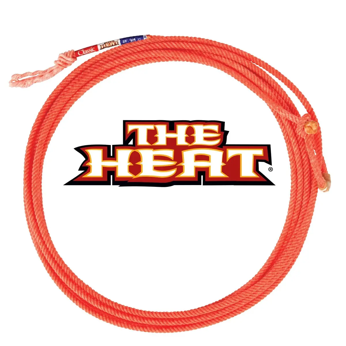 Classic Rope Heat Team Rope, 35-Foot Heel 1