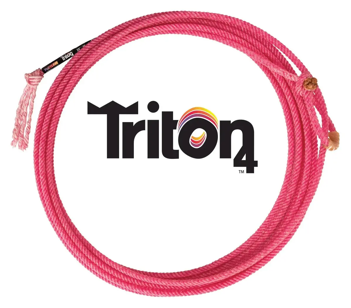 Rattler Rope Triton4 Team Rope, 30-Foot Head 1