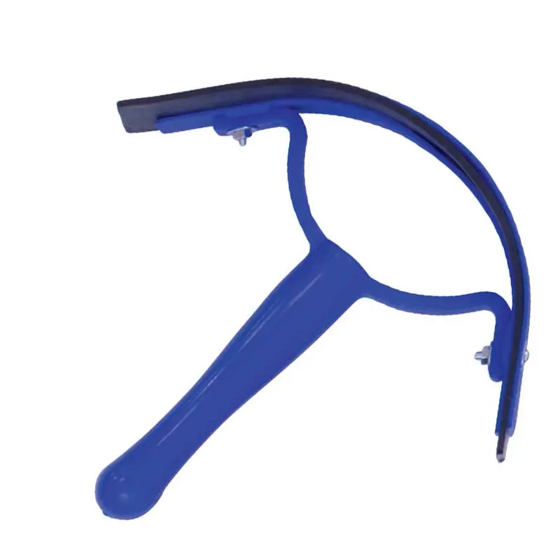 Partrade Plastic Sweat Scraper With Rubber Blade 1