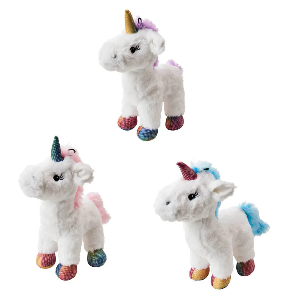 Spot Luna-Corn Plush Dog Toy 1