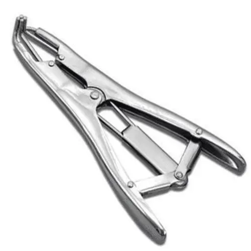 Agri-Pro Standard Nickel-Plated Castrating Band Applicator 1