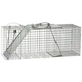 Cage Trap, Easy Set, Large 1