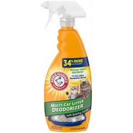 Cat Litter Deodorizer Spray, 21.5-Oz. 1