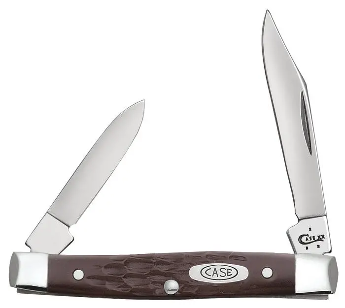 Case Brown Synthetic Small Pen 1