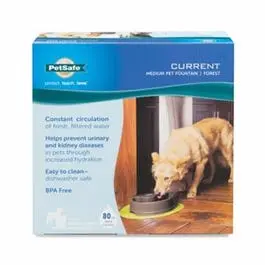Current Pet Fountain, Forest, 80-Oz. 1
