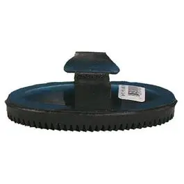 Curry Comb, Tough Rubber, 5-In. 1