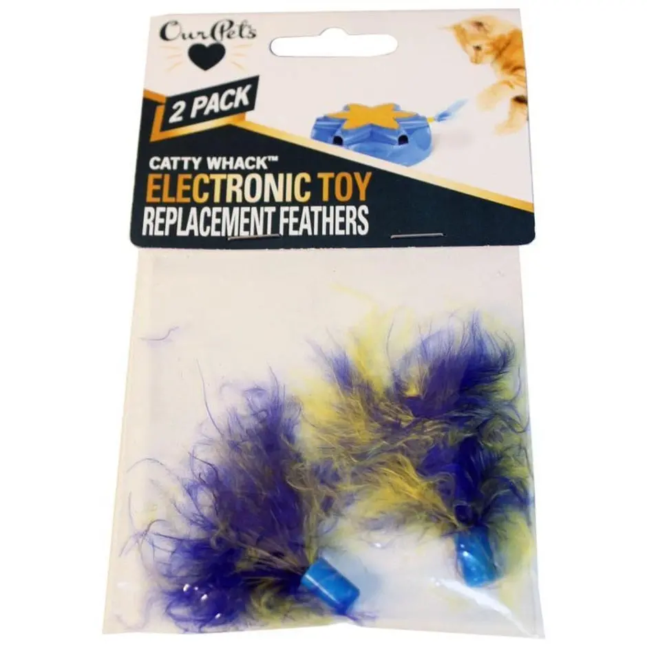 Catty Whack Replacement Feathers 1