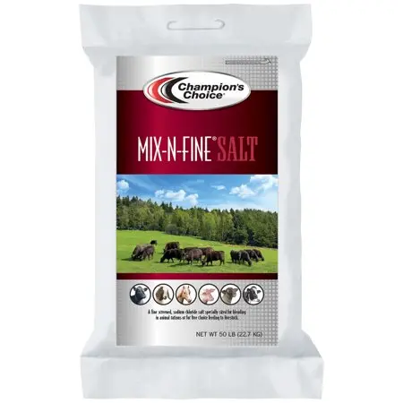 Cargill® Champion’S Choice® Mix-N-Fine® Salt 1