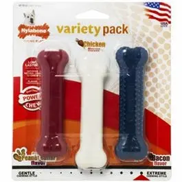 Dog Treats, Patriotic Chew, 3-Pk. 1