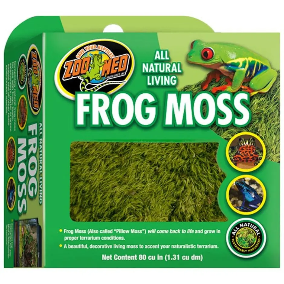 All Natural Living Frog Moss 1