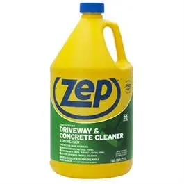 Driveway, Concrete & Masonry Cleaner, 128-Oz. 1