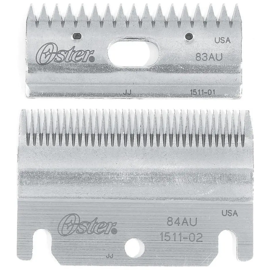 Clipmaster Top And Bottom Blade Combo Set 1