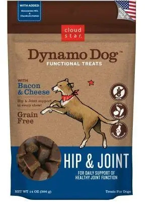 Cloud Star Dynamo Dog Functional Soft Chews Hip And Joint Dog Treats 1