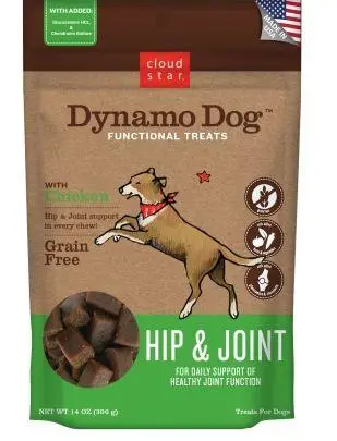 Cloud Star Dynamo Dog Functional Soft Chews Hip And Joint Dog Treats 2